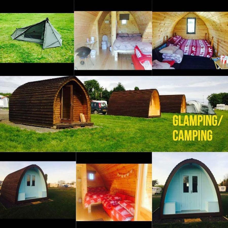 Hotel Meadow Glamping Carmarthen Zewnętrze zdjęcie